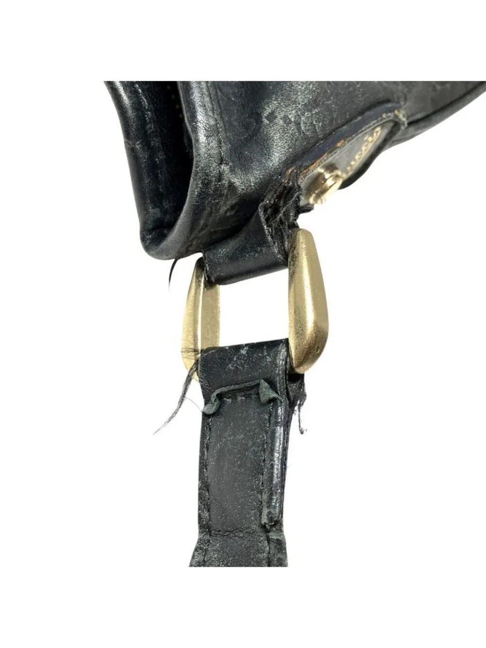 ★SOLD★ Gucci Abbey Guccissima Shoulder Bag Leather - Picture 7 of 9